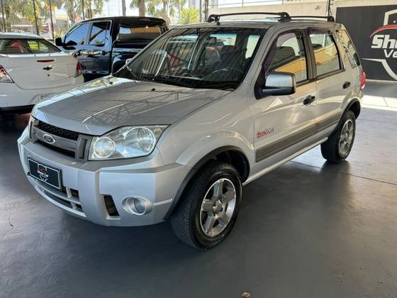 FORD ECOSPORT 1.6 XLT FREESTYLE 8V FLEX 4P MANUAL